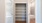 closet with shelves