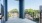 patio with a view of trees 