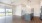 kitchen with island and wood flooring