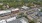 aerial shot of building