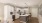 a kitchen with white cabinets