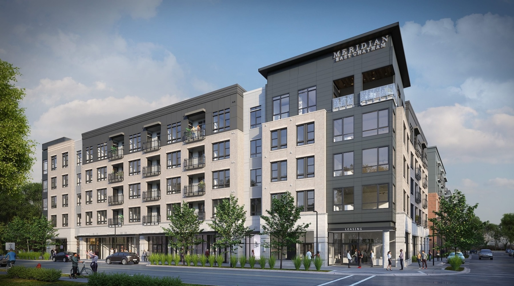 exterior of building